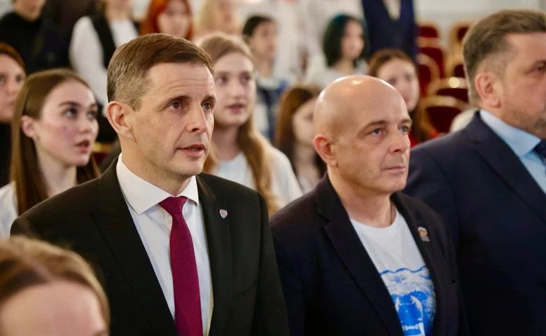 СЕРГЕЙ СОКОЛ И АЛЕКСЕЙ ЛЕМИН СТАЛИ УЧАСТНИКАМИ ФОРУМА  Единороссы вместе побывали на форуме «Молодая