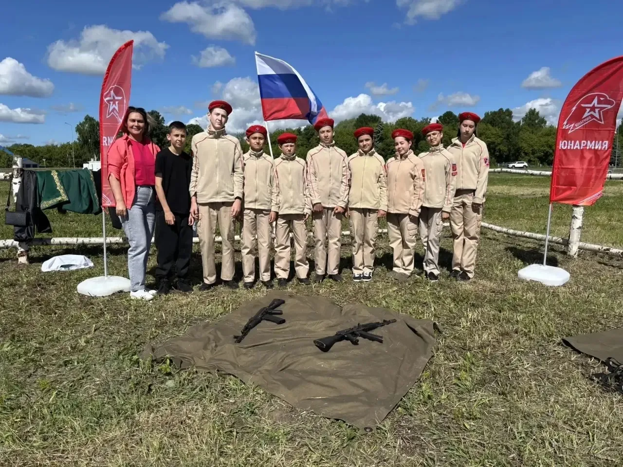 🫡 День защиты детей в Высокогорском районе.