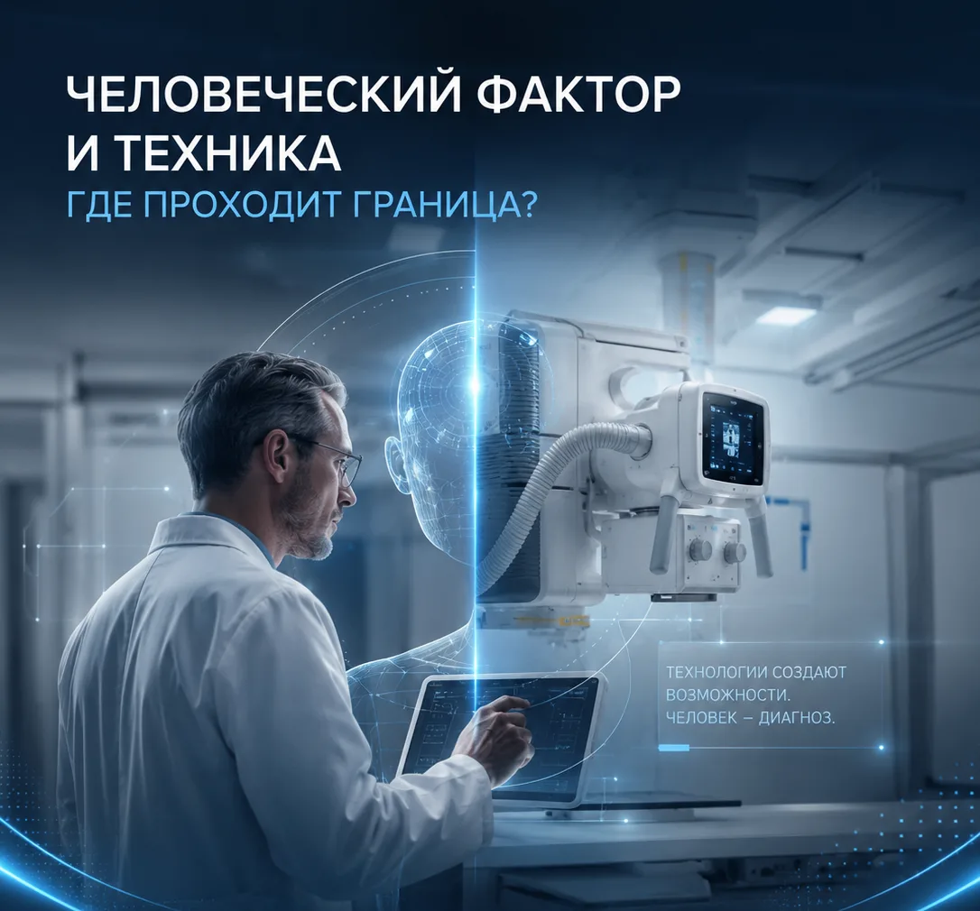 Человеческий фактор и техника: где проходит граница
