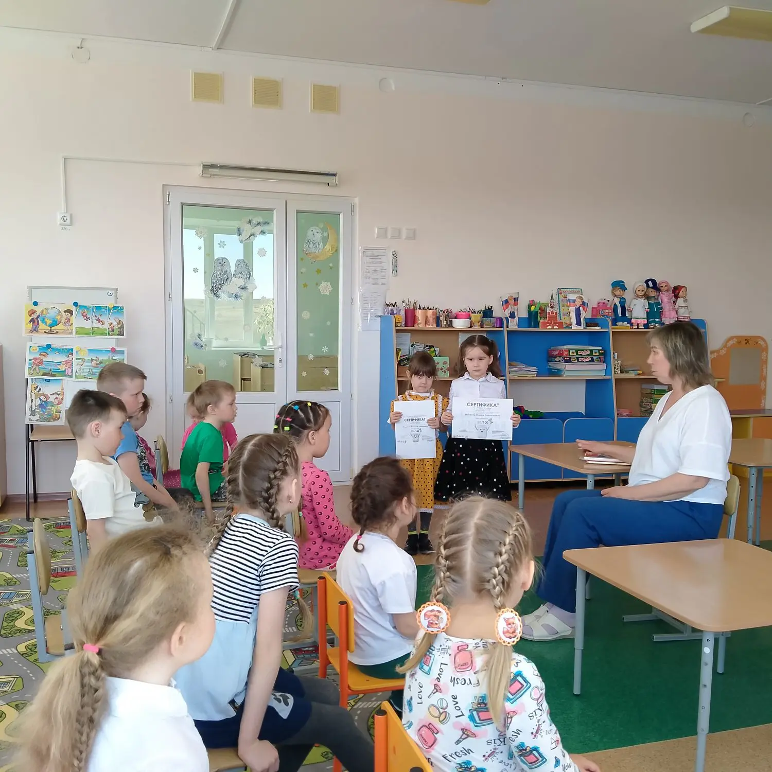Воспитанники и педагоги Куракинского детского сада "Сказка" участвовали во Всероссийско...