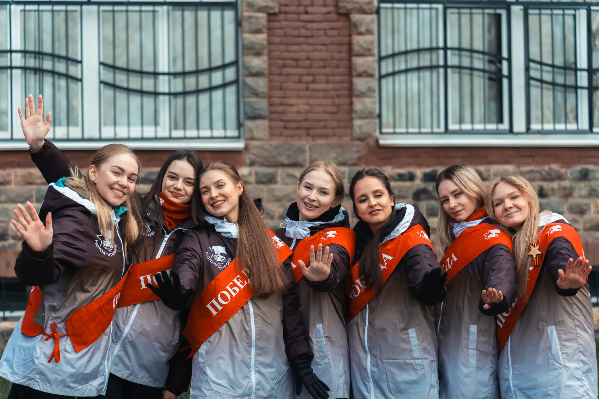 🖐 Проводили бойцов Мотоагитпробега «Победа»!  Сегодня, 1 мая, по традиции был дан старт патриотическ