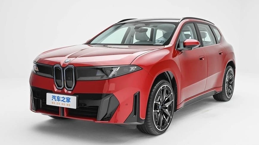 BMW iX3 L стал длиннее на 10 см и получил китайские технологии