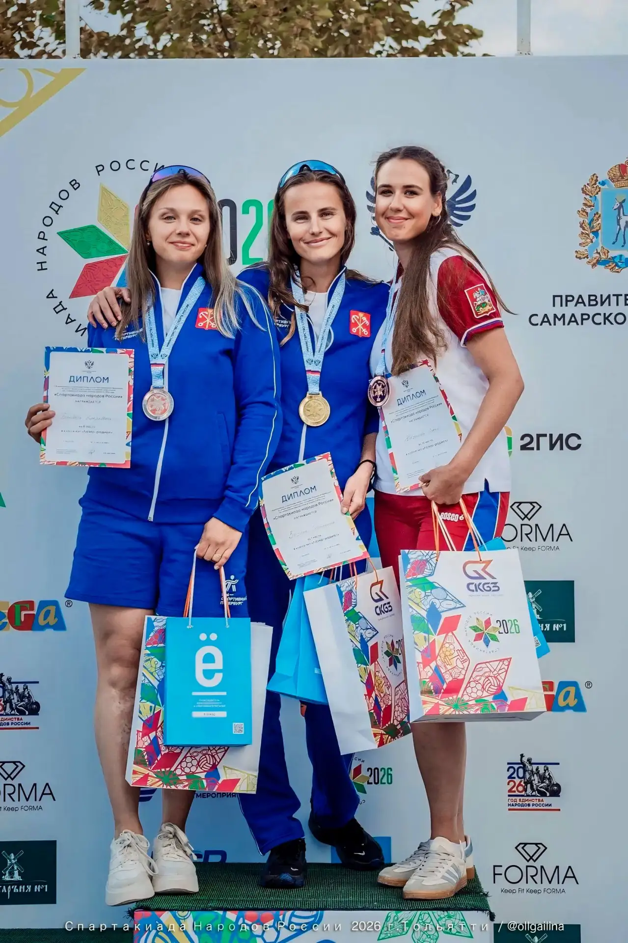 🥉Бронза на Спартакиаде народов России!