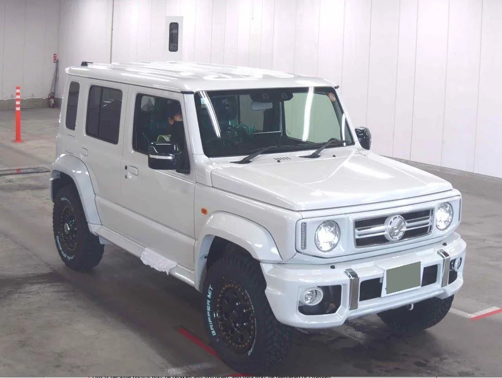 Suzuki Jimny Sierra NOMADE 2025.04 г.в. #jimnysierra
