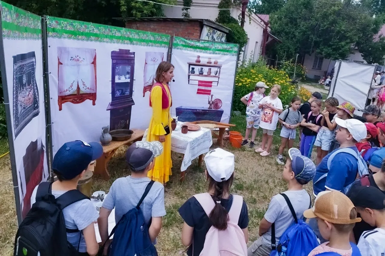 📣 Национальный калейдоскоп: как наши орлята путешествовали по культурам Нижнего Поволжья

В рамках 