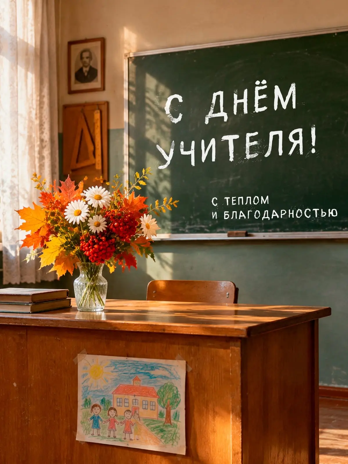 Уважаемые педагоги, работники и ветераны системы образования поселка Айхал!