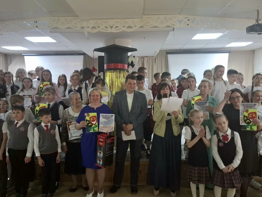 🎭 ГРАН-ПРИ городского этапа XV фестиваля «Сезон театрализованных представлений — 2026» Три ГРАН-ПРИ 