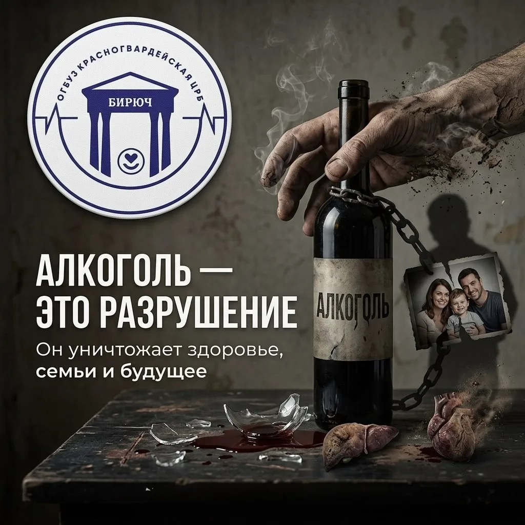 Алкоголь— это не только причина множества социальных проблем, но и серьезная угроза для...