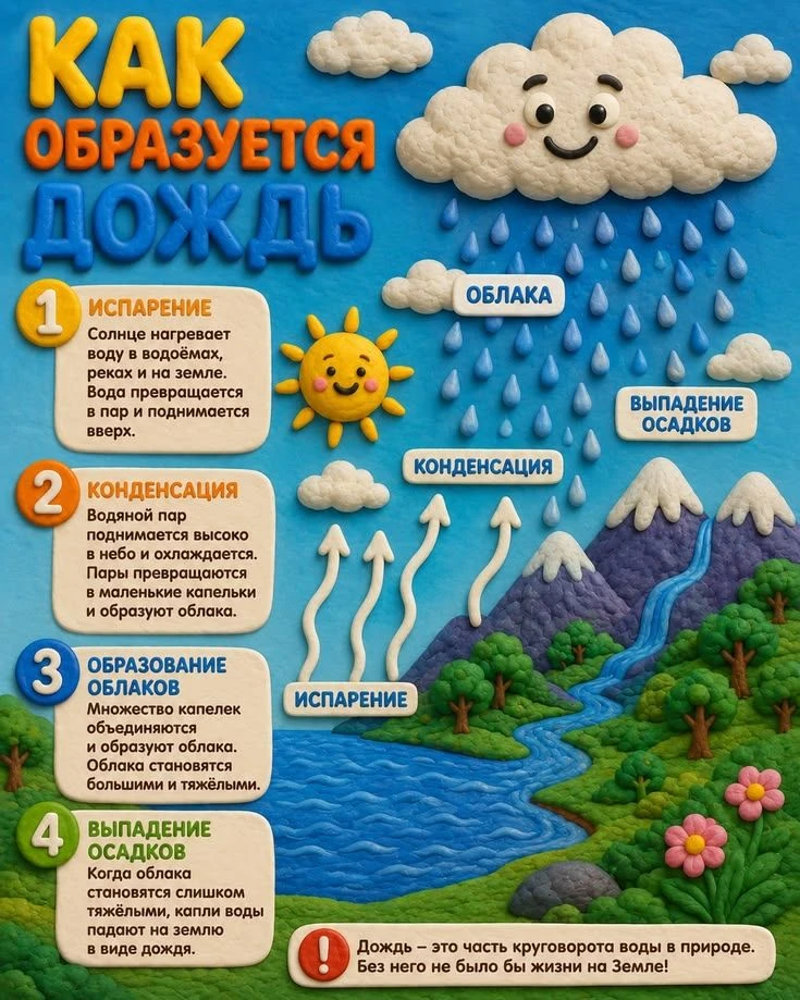Август на исходе. Лето прощается с нами частыми тёплыми дождями 🌦. Для взрослых это по...