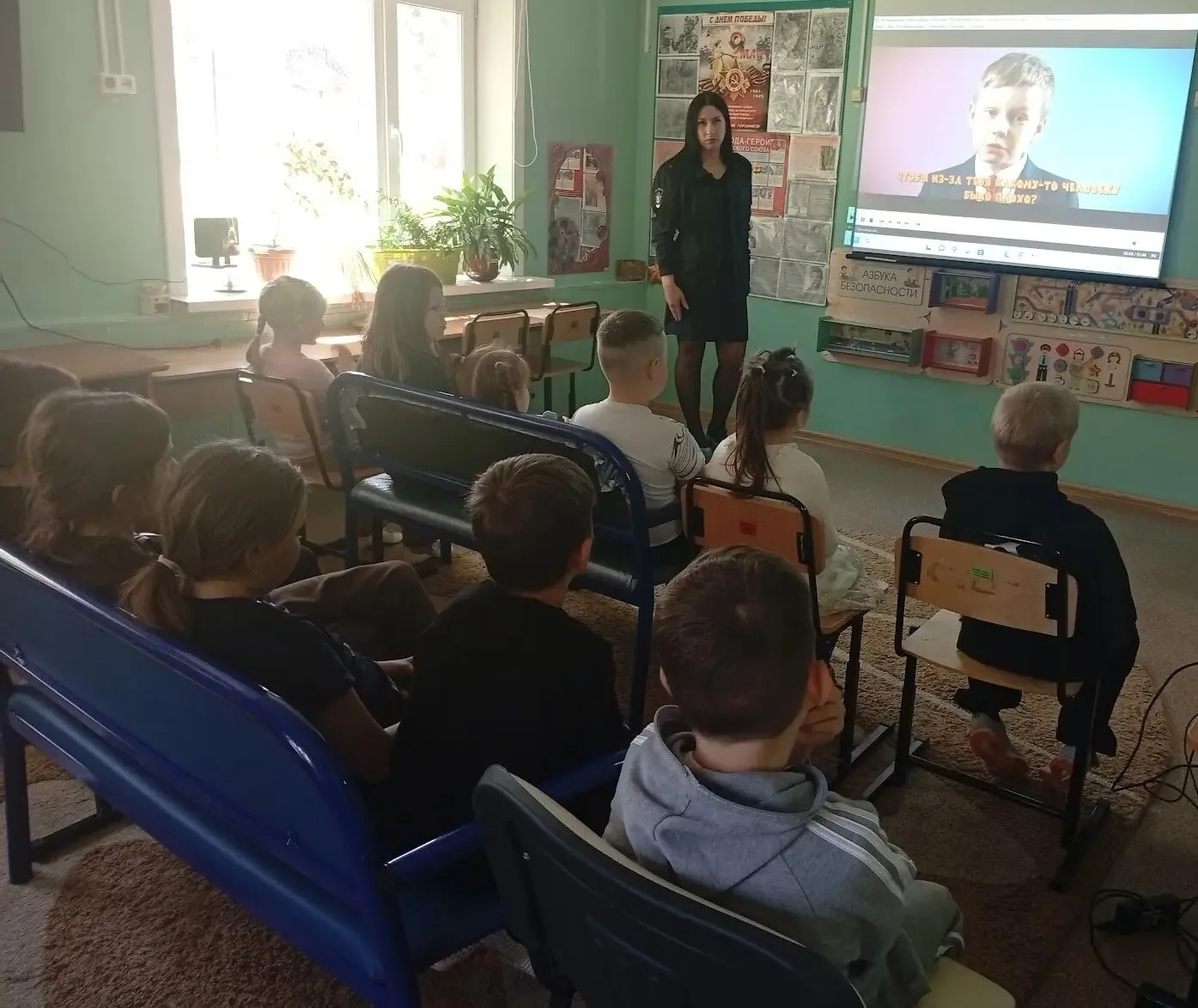 ✅ В рамках межведомственного взаимодействия органов системы профилактики у нас для дете...