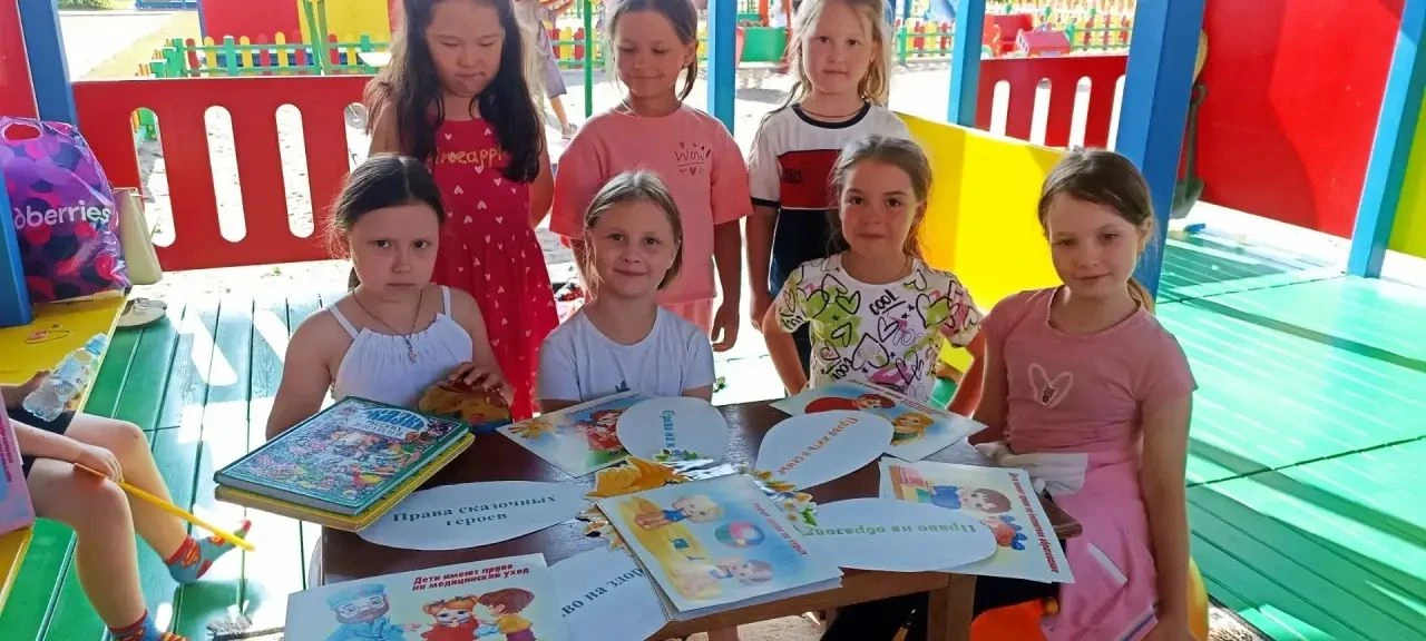 🌸В рамках Правовой недели дети группы «Фантазёры» отправились в путешествие «Страна Прав и Обязанно