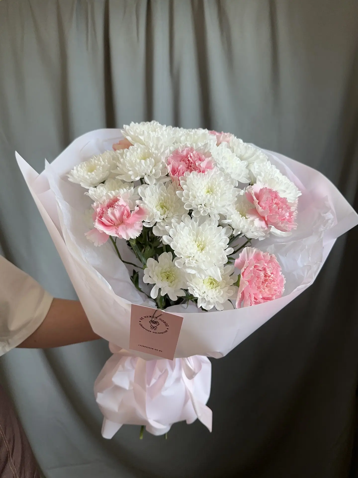 Букет на витрине🌷