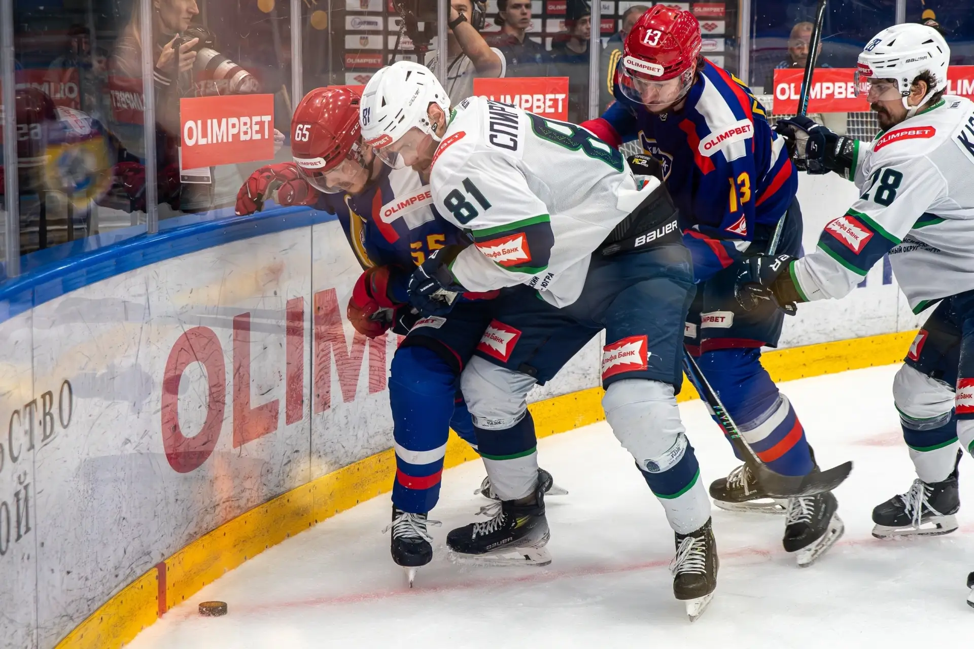 🏒 Команда «Югра» одержала победу над «Химиком» на выезде и вышла вперёд в финальной серии плей-офф В