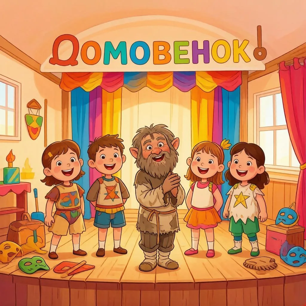 ВНИМАНИЕ! ОТКРЫВАЕТСЯ НАБОР В ДЕТСКИЙ ЛЮБИТЕЛЬСКИЙ ТЕАТРАЛЬНЫЙ КРУЖОК! 🎭