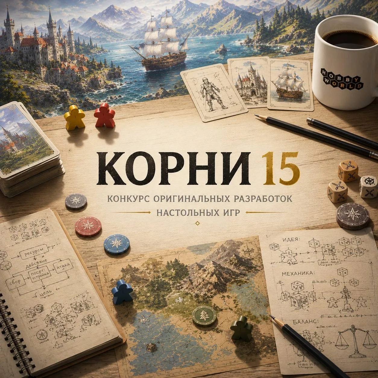 Для всех, кто рисует, придумывает и играет! 🥰