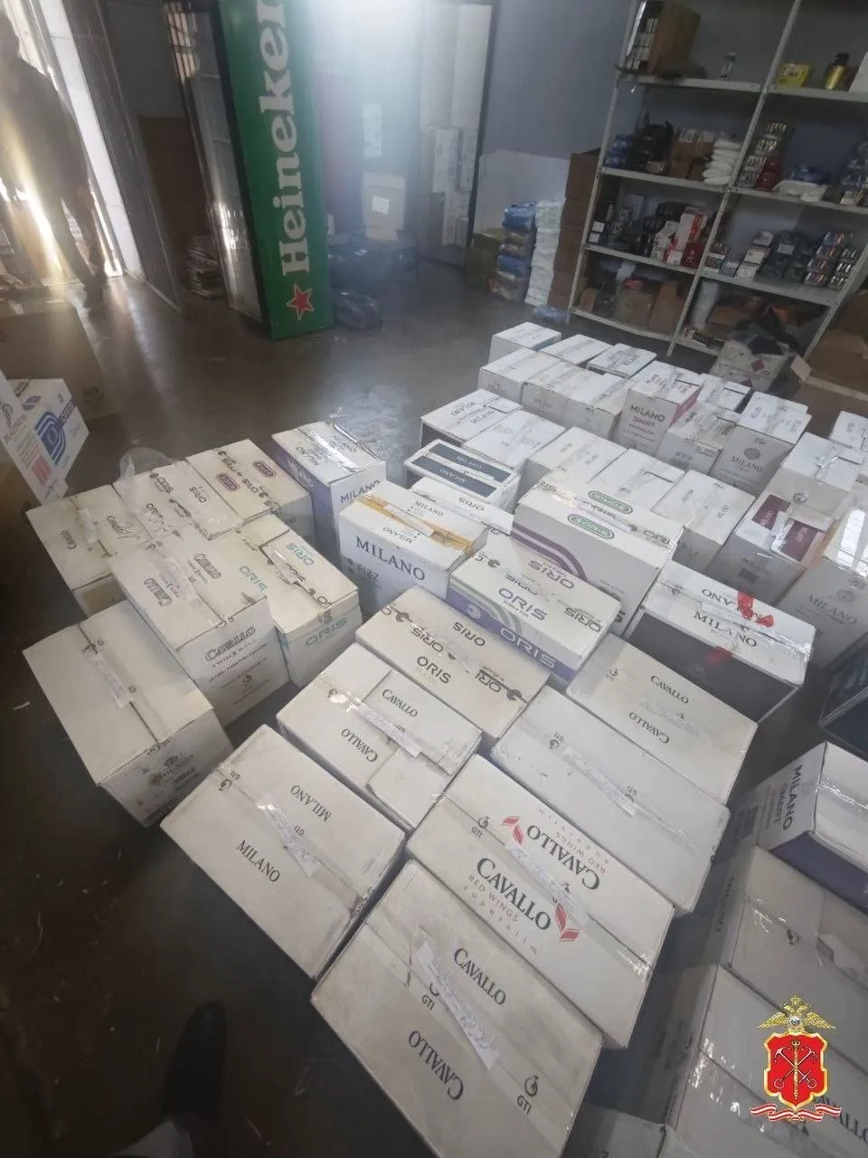 🚬 Табачный бизнес закончился одним рейдом