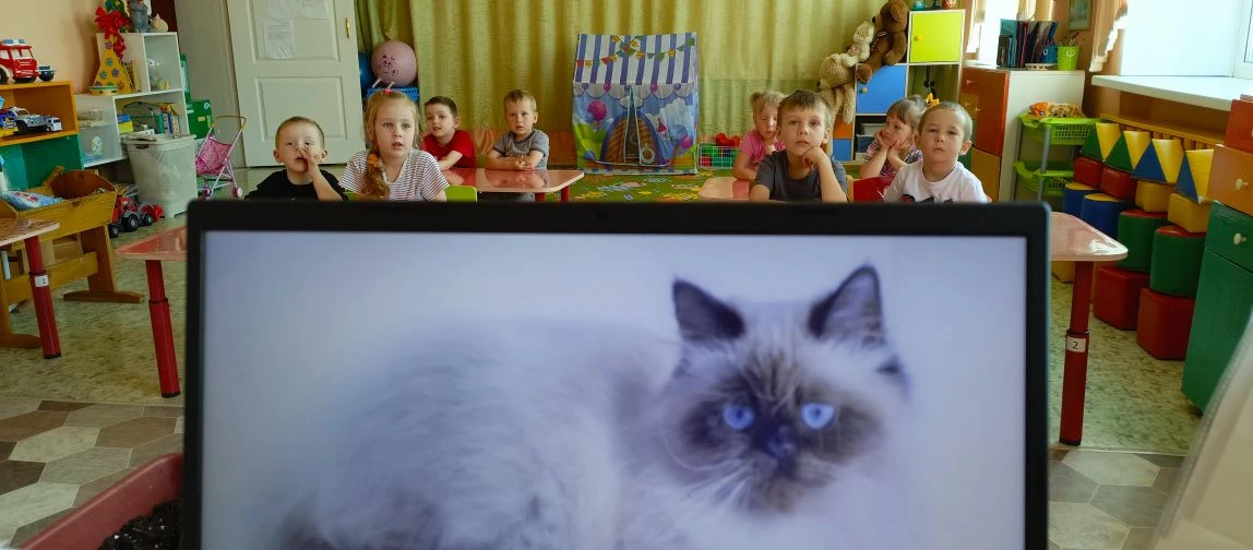 🐱🐾 Безопасное общение с кошками: чему научились наши малыши! 🐾🐱
В детском саду прошло образоват