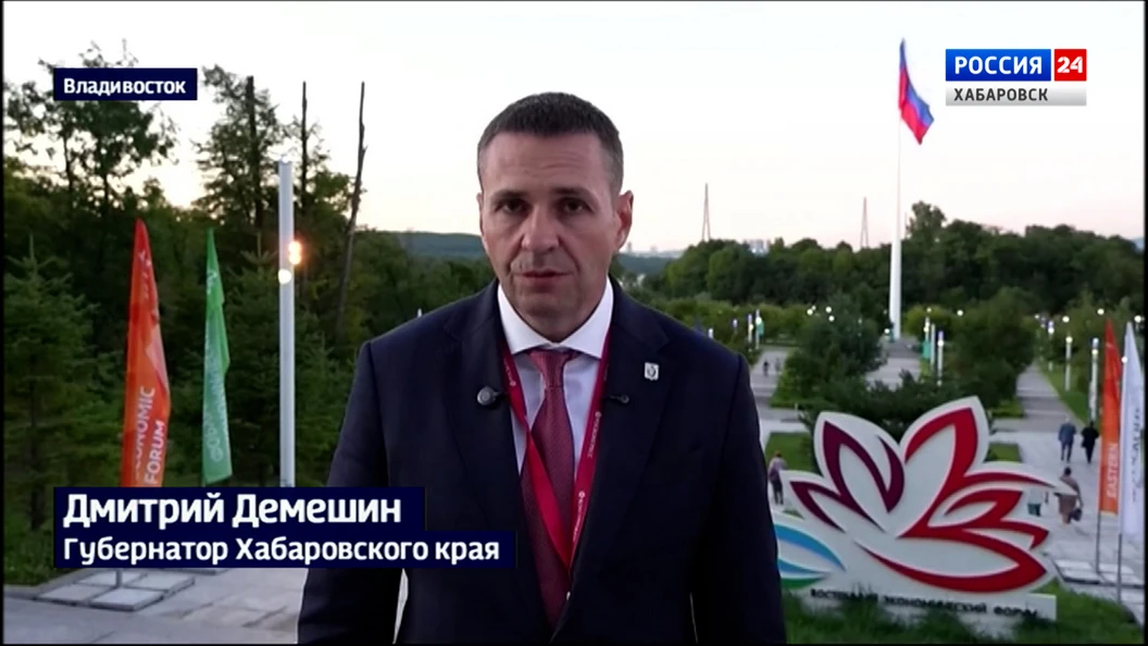 Дмитрий Демешин: «Инициативы Президента направлены на развитие Дальнего Востока и Хабар...