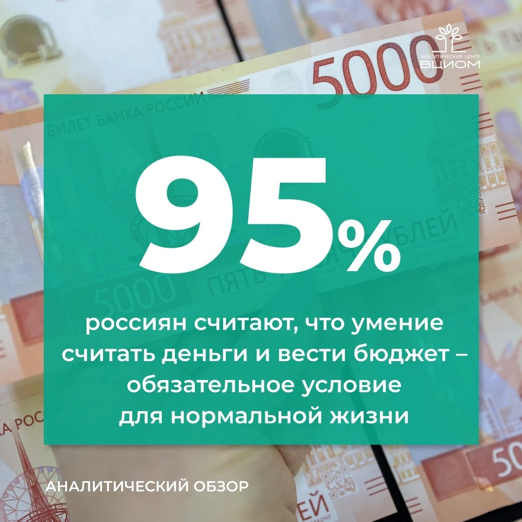 ВЦИОМ представил ретроспективный опрос о деньгах.