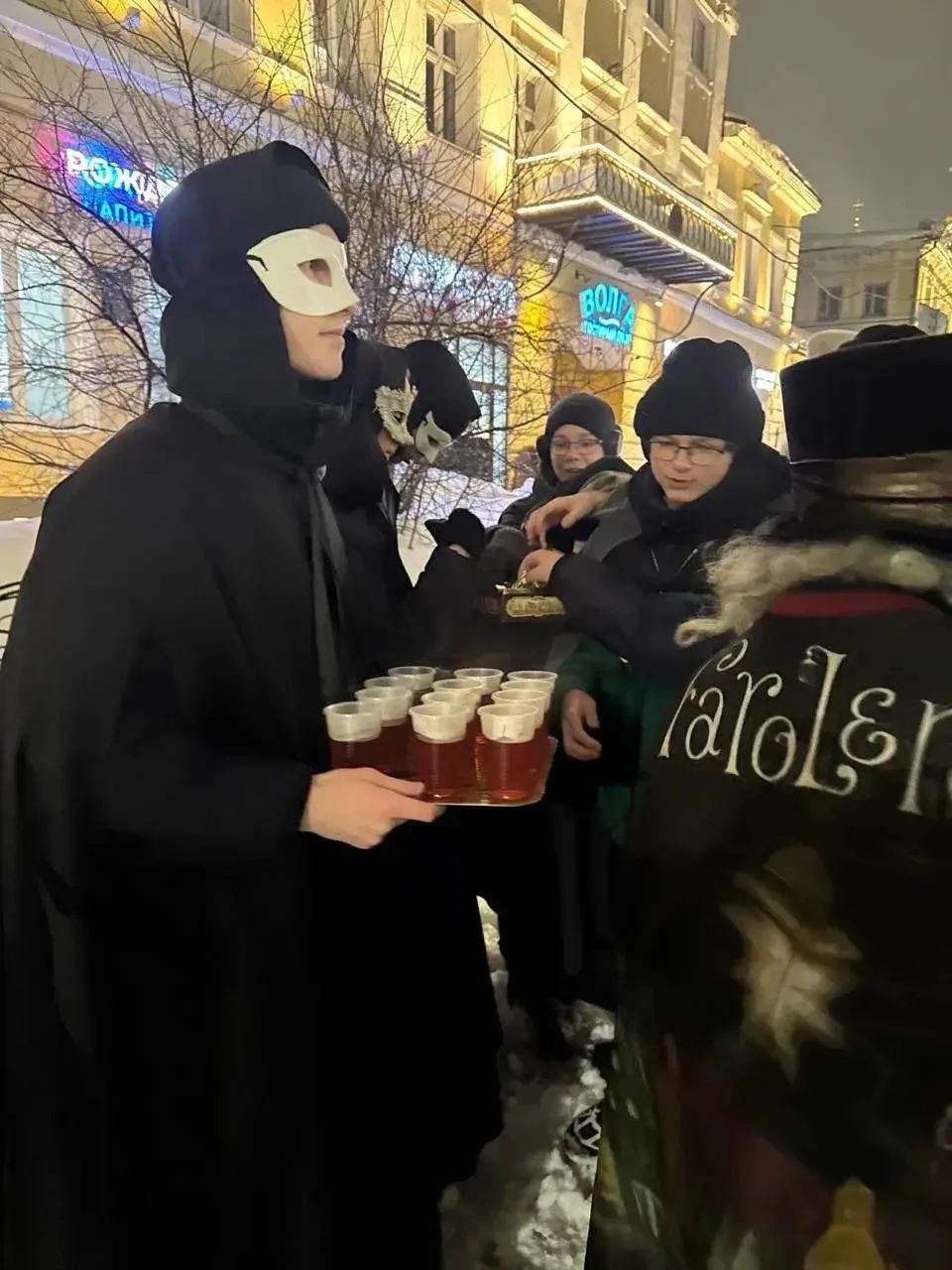 🧙‍♂️🏮 28 февраля учащиеся 7 "А" класса  совместно с Водопьяновой Еленой Павловной проводили зиму, со