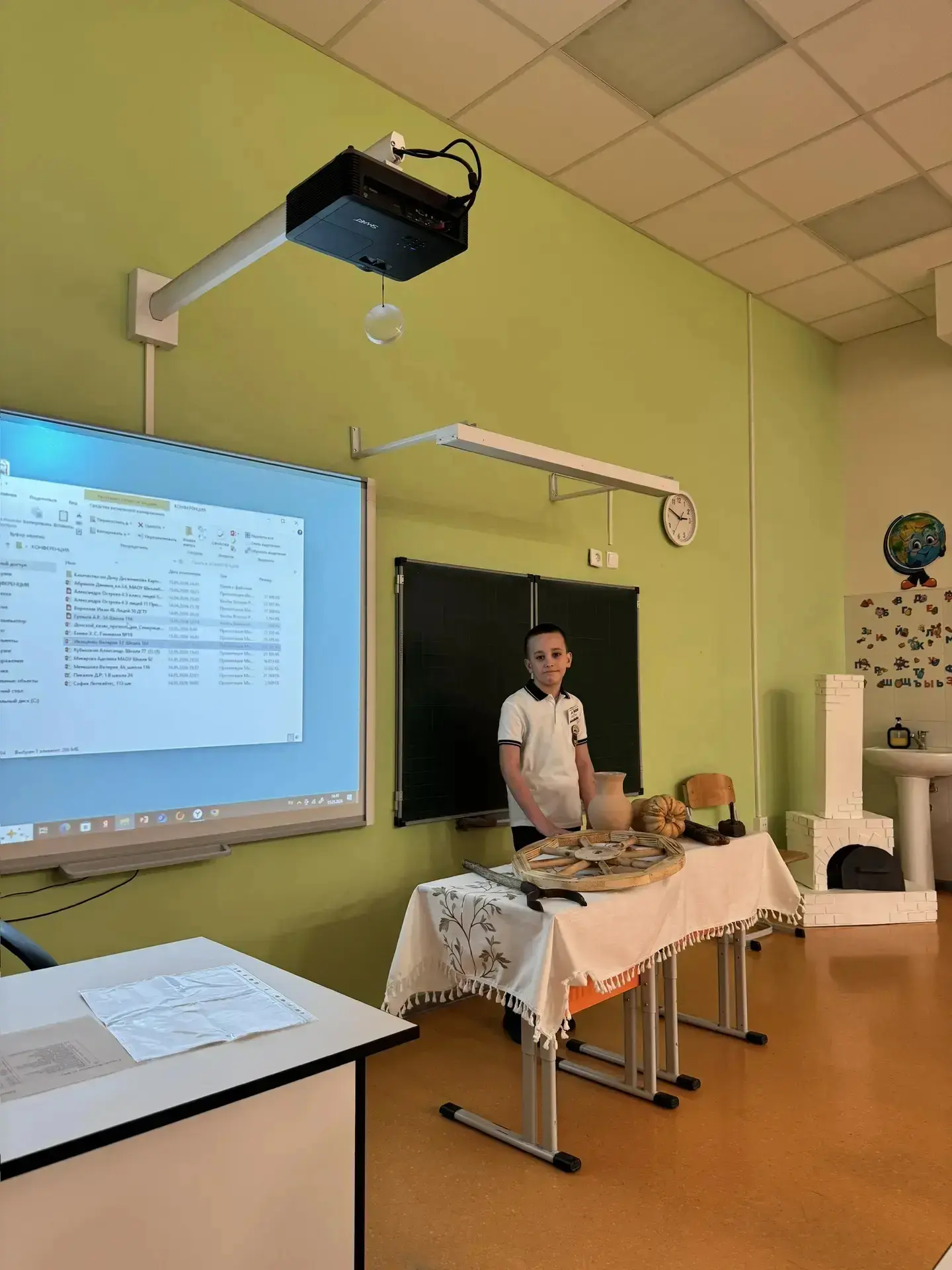 Сегодня состоялась городская конференция "Познавая малую родину" в рамках муниципального проекта "Ис