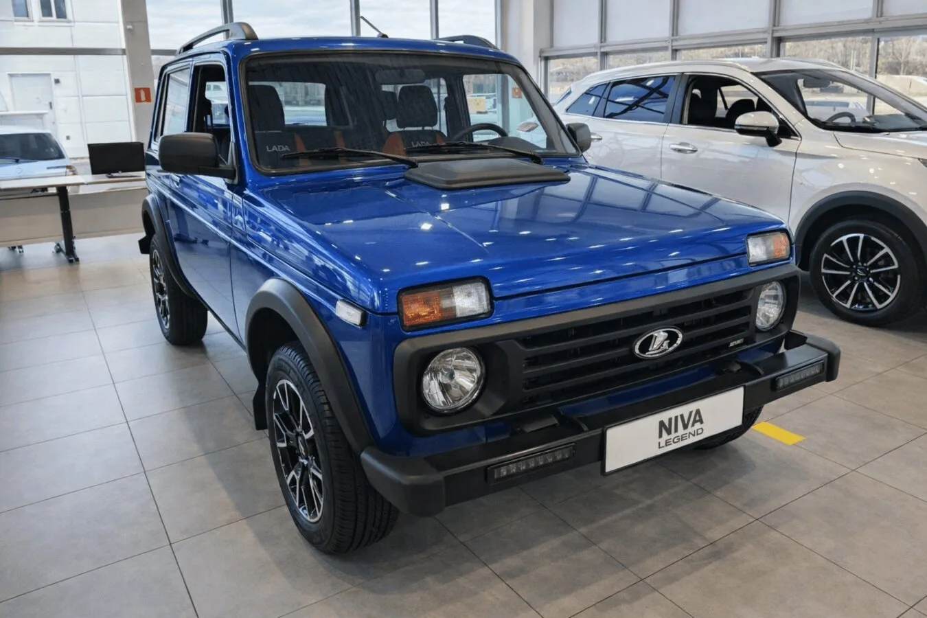 Обвал цен на Lada Niva в Наб. Челнах! От 615 440 ₽