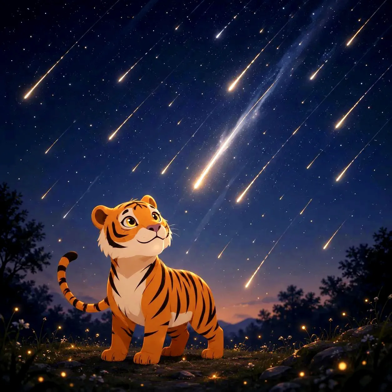 🌠 Загадываем желание!