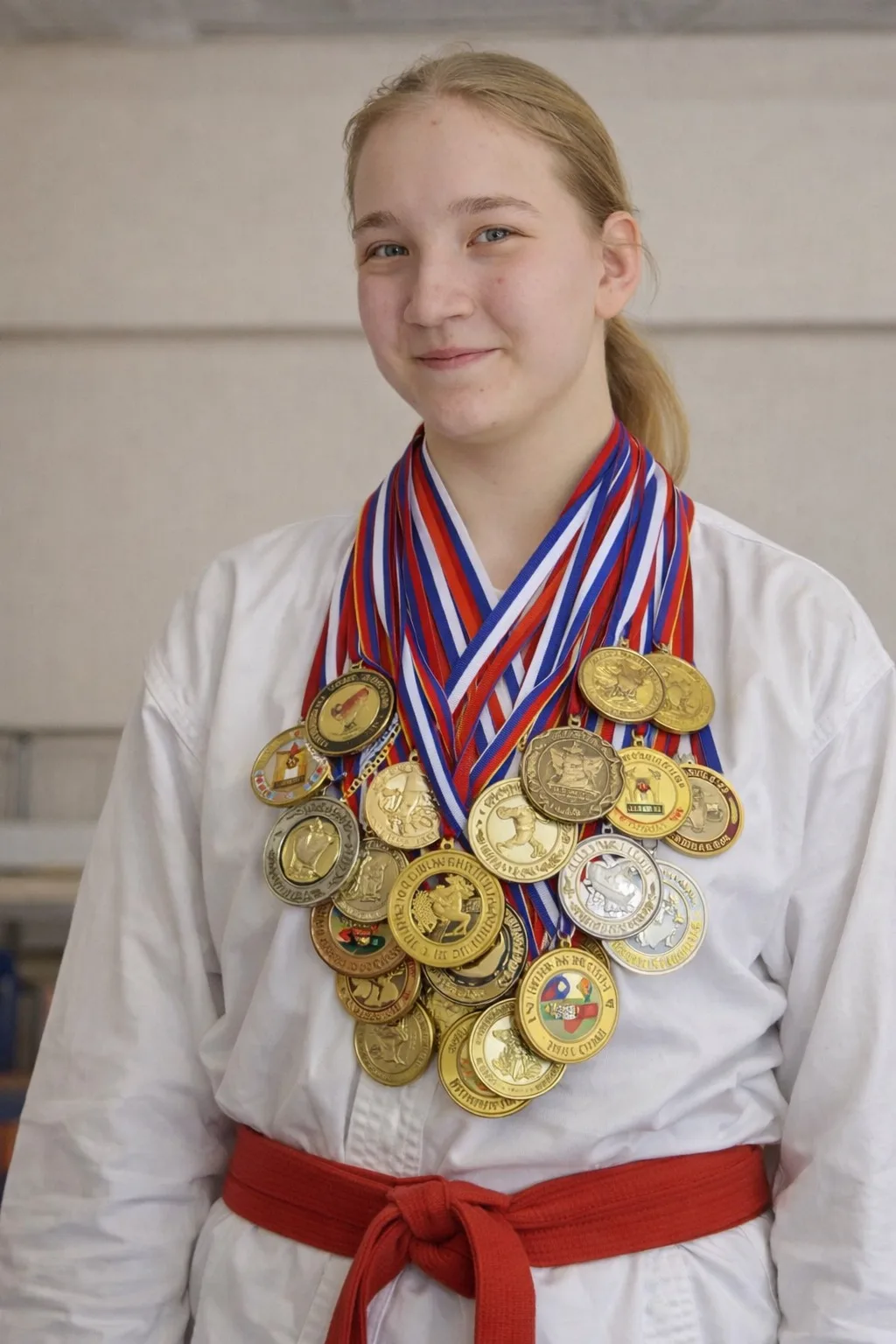 9«Б» в рубрике «Наши таланты» ✋🏻✨  Войтенко Изабелла 🙋🏼‍♀️  🥋Является каратисткой основного состава 