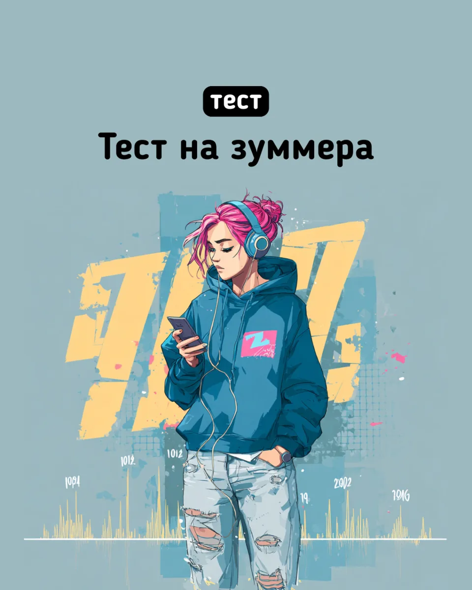 Поймёшь ли ты зуммера с полуслова? 😎