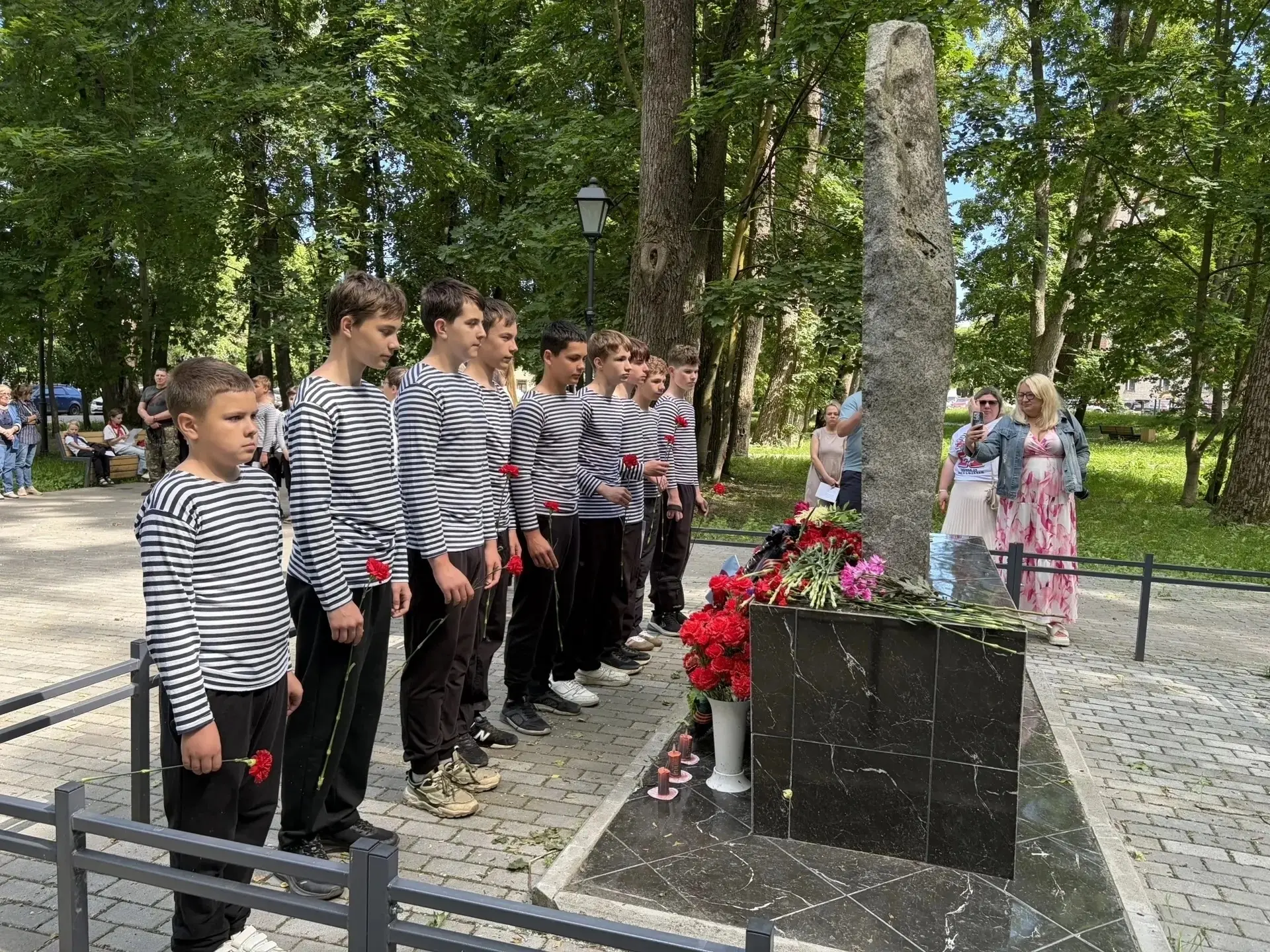 2⃣2⃣ июня 2⃣0⃣2⃣6⃣ года состоялась IV  ШЛИССЕЛЬБУРГСКАЯ ШЛЮПОЧНАЯ РЕГАТА «Юнги России» 🛶  
🎗В морс
