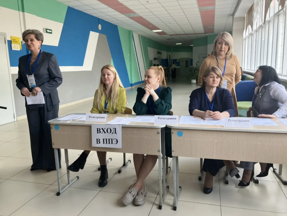 Родители курских школьников приняли участие во Всероссийской акции «Сдаём вместе. День сдачи ЕГЭ род