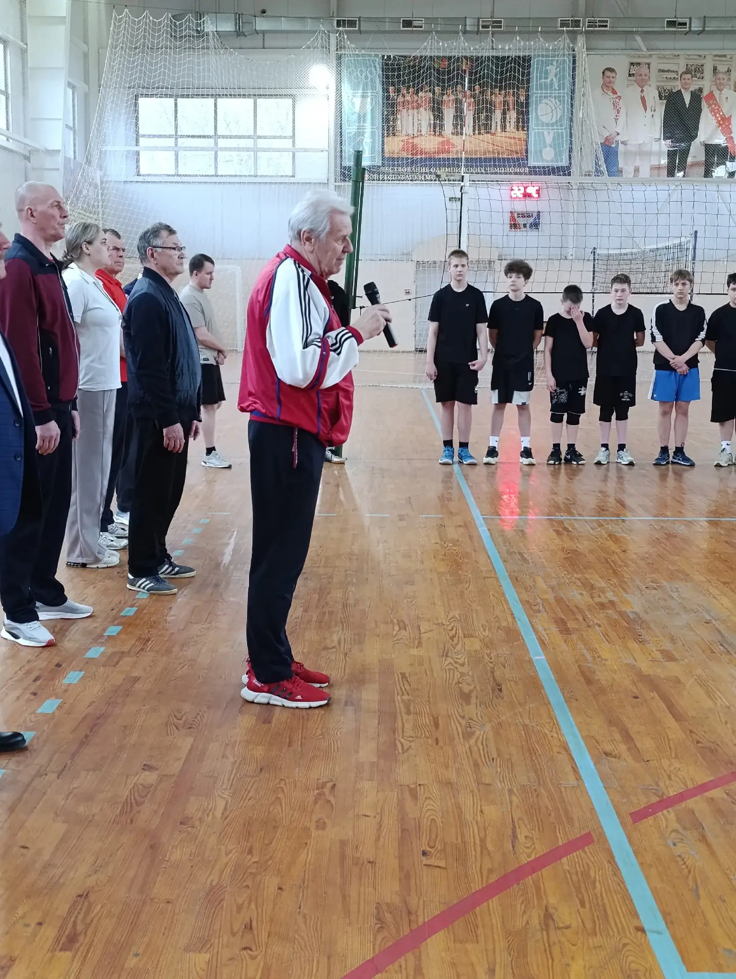 17 и 19 апреля Детско-юношеская спортивная школа гостеприимно распахнула свои двери, чтобы принять у