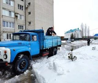 Ливенские коммунальщики заготовили для зимних дорог 3,6 тыс. тонн песко-соляной смеси