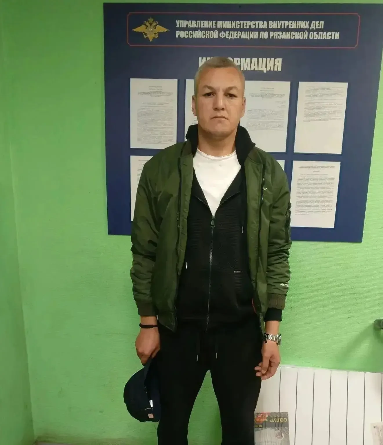Рязанские полицейские выслали из России очередную группу иностранцев-нарушителе.