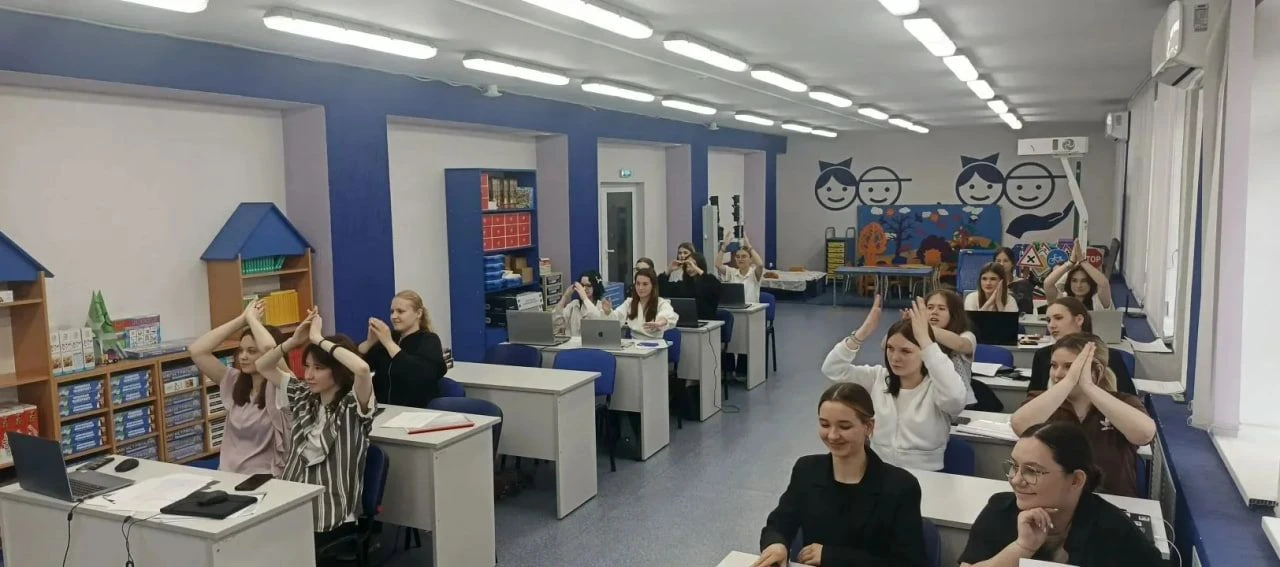🔥 Сегодня — студент, завтра — педагог!   Семинар для студентов дошкольного отделения Краснодарского 
