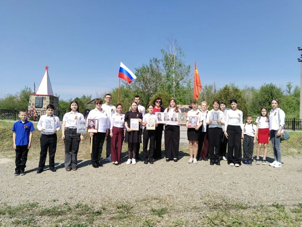 9 мая 2026 года в х. Верхний Митякин и Нижнемитякин прошли митинги "Помните! Пожалуйста...