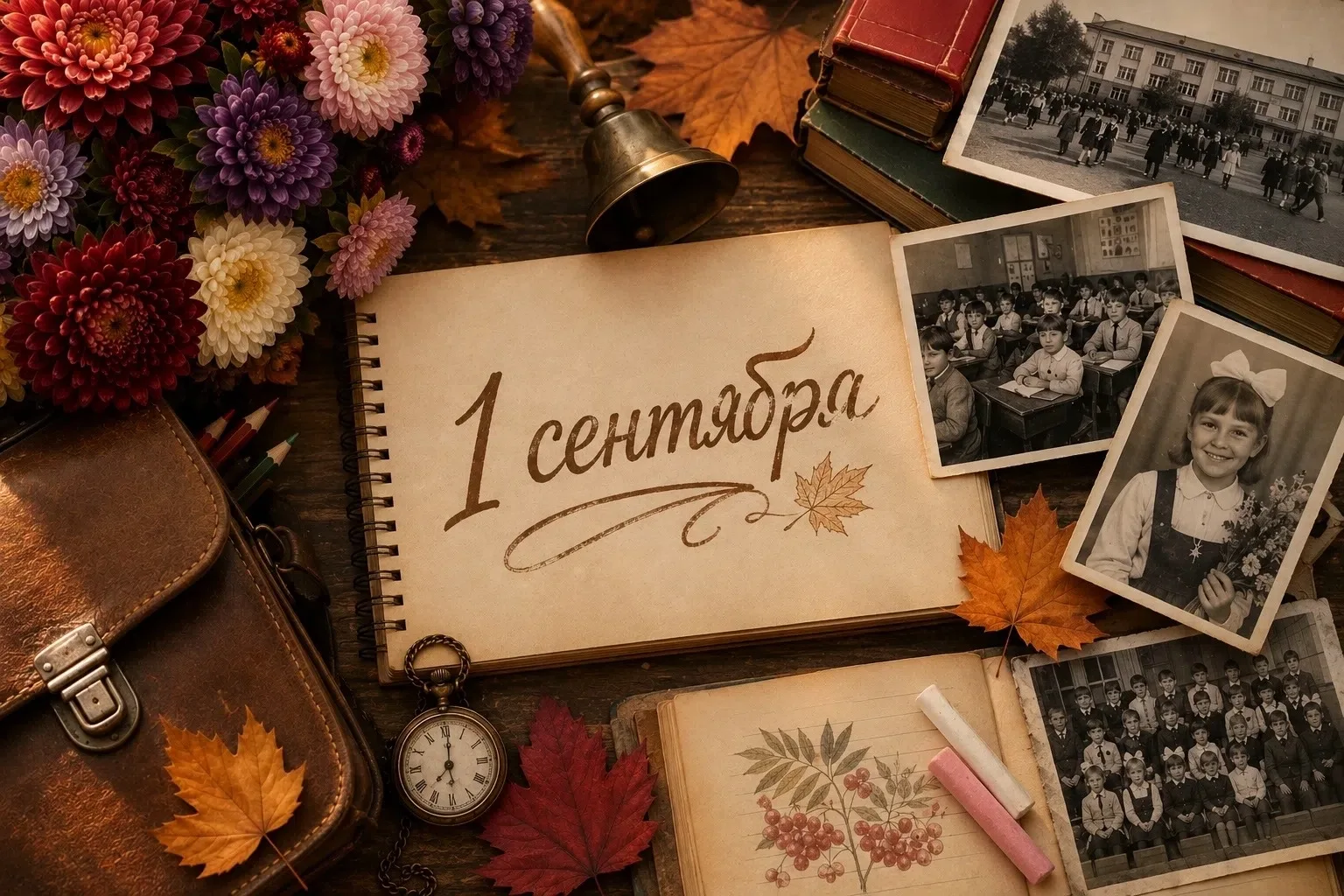 🍂 Давайте вспомним наше 1 сентября!