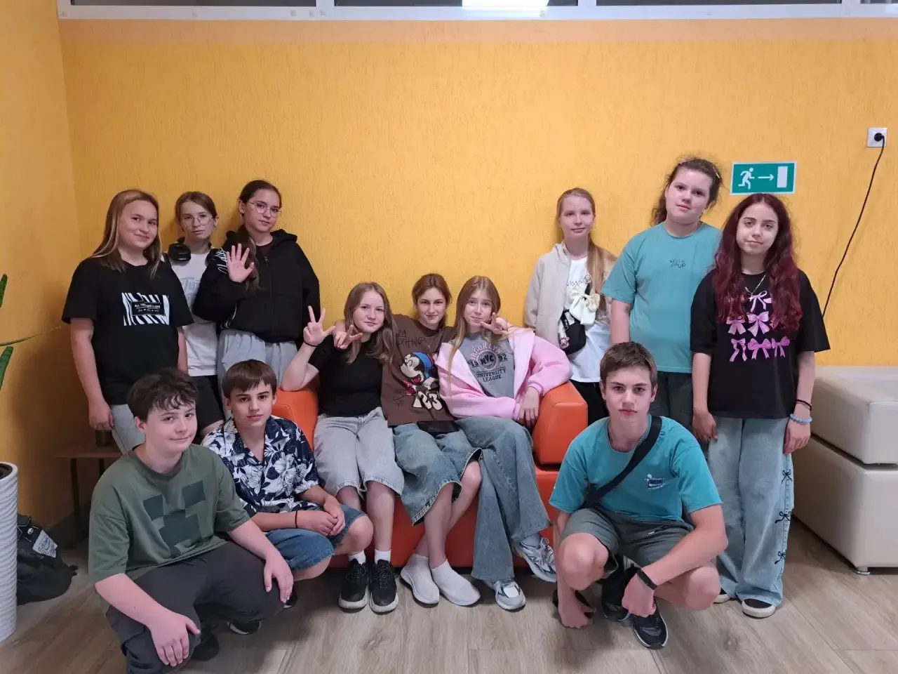Первый день в отряде "Мафия" пришкольного лагеря "Дружба"  был посвящен самому главному – знакомству