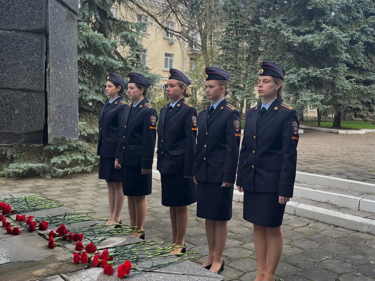 ⭐️ В филиале прошли мероприятия, посвященные Дню ветеранов органов внутренних дел Российской Федерац