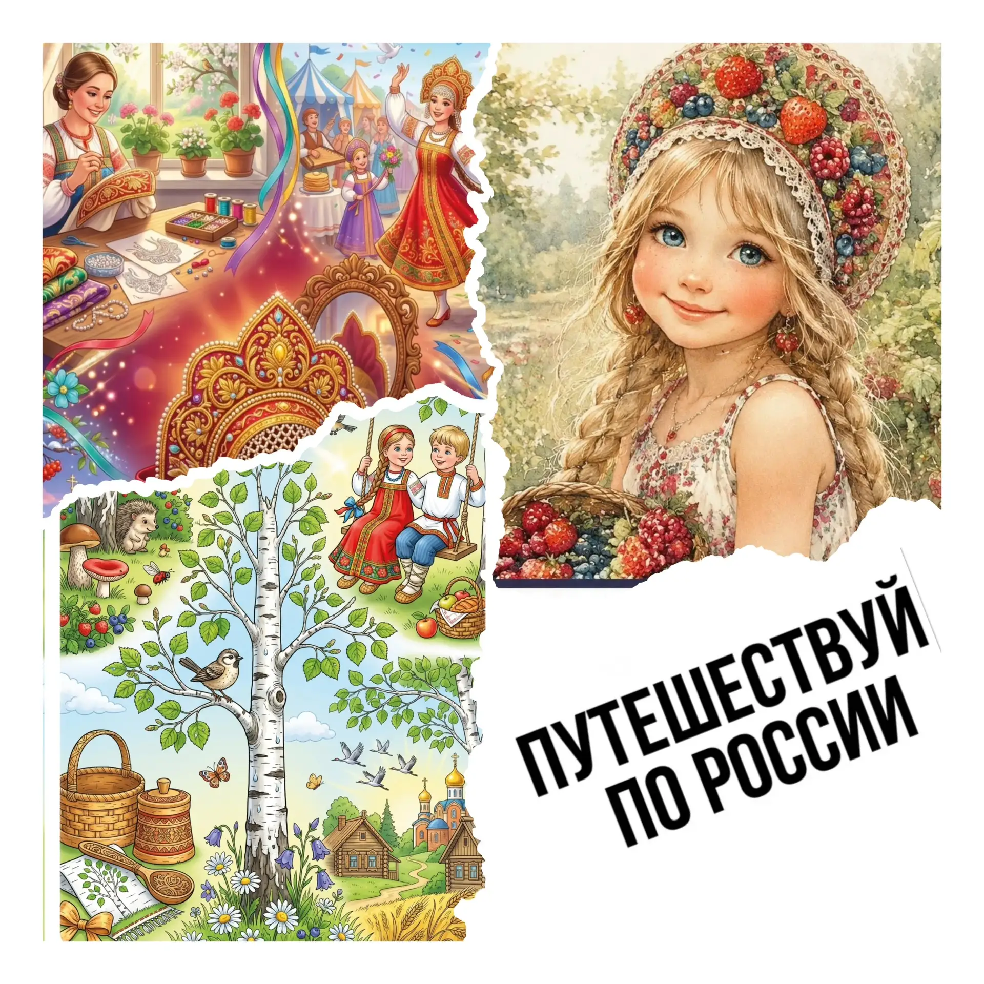 🇷🇺🪆🌼🌾Знакомимся с культурой русского народа
