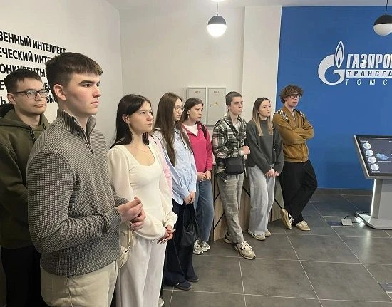 ЛЕКЦИЯ О НЕЙРОННЫХ СЕТЯХ НА «ЮНОВУСЕ-2026»  ⚡️21 мая студенты из 338 группы, обучающиеся по специаль