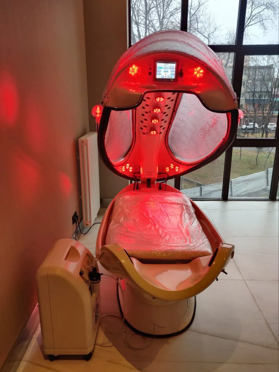 Физиотерапевтическая оздоровительно-реабилитационная капсула Alpha LED Oxy Light_SPA — ...