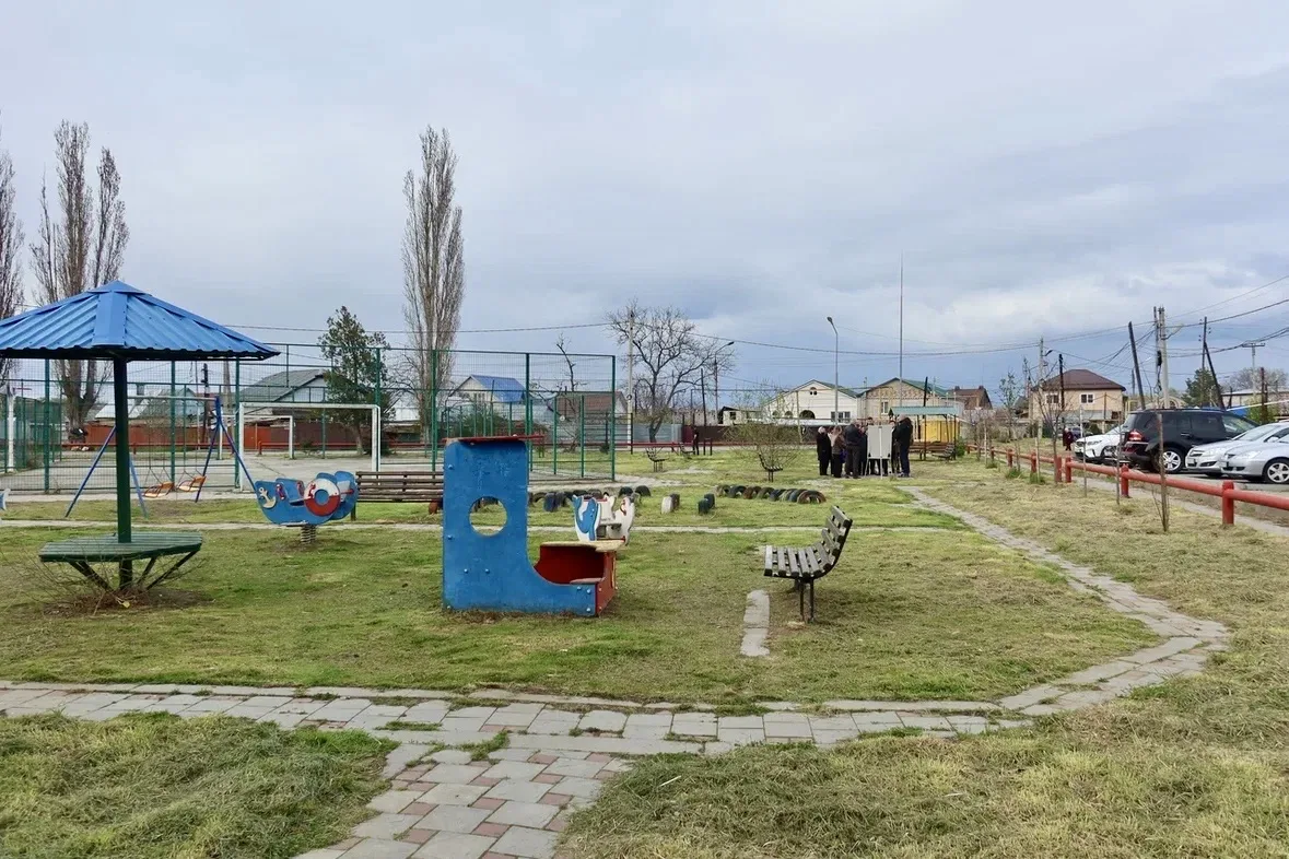 Площадка на улице Набережной: обсудить, обновить, улучшить  В прошлом году жильцы улицы Набережной п