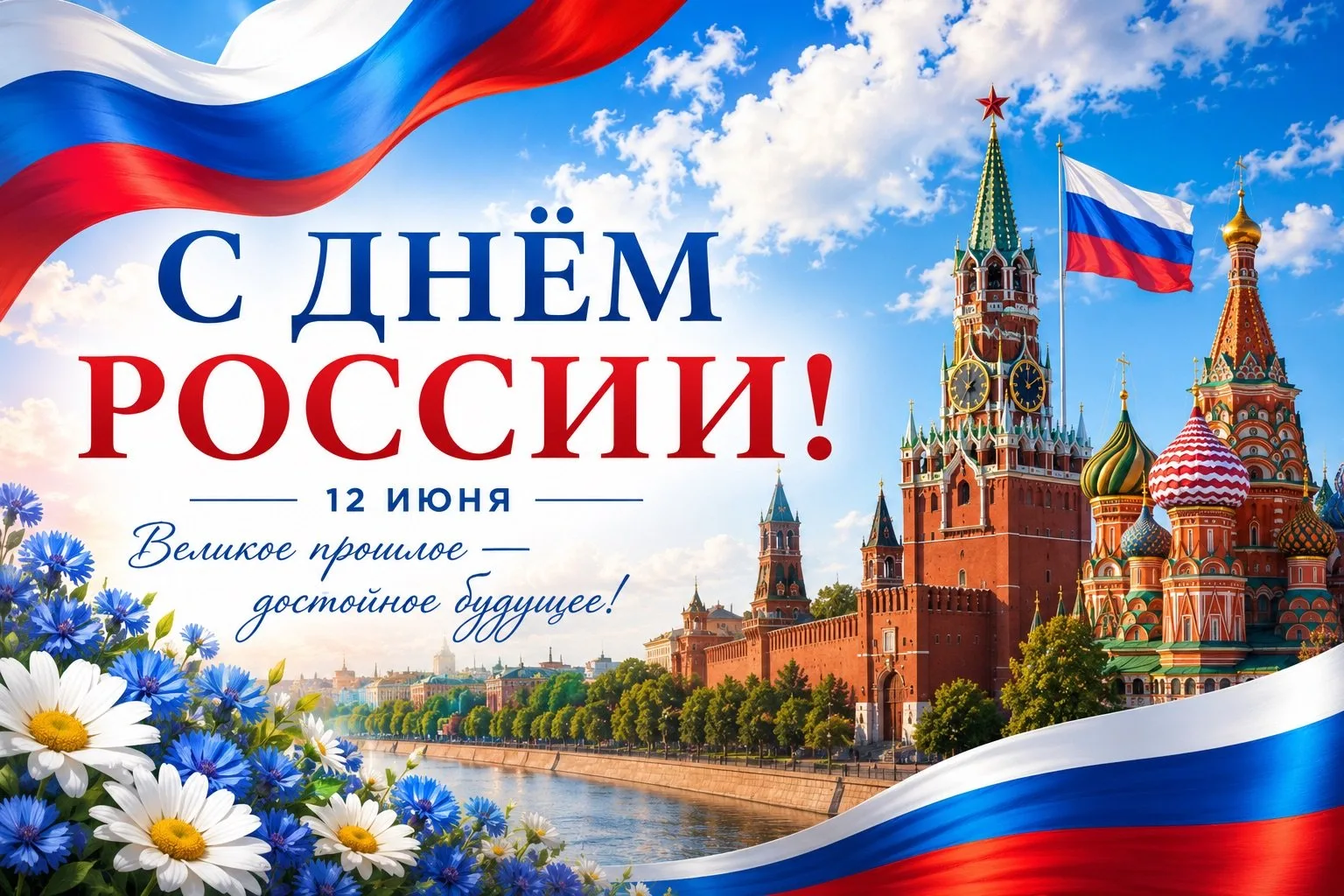 Примите самые искренние и сердечные поздравления с главным государственным праздником нашей страны -