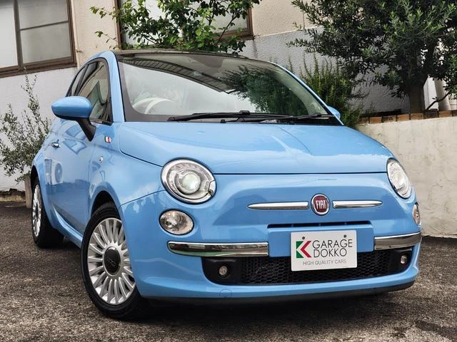 🚘 FIAT 500 TWIN AIR LOUNGE