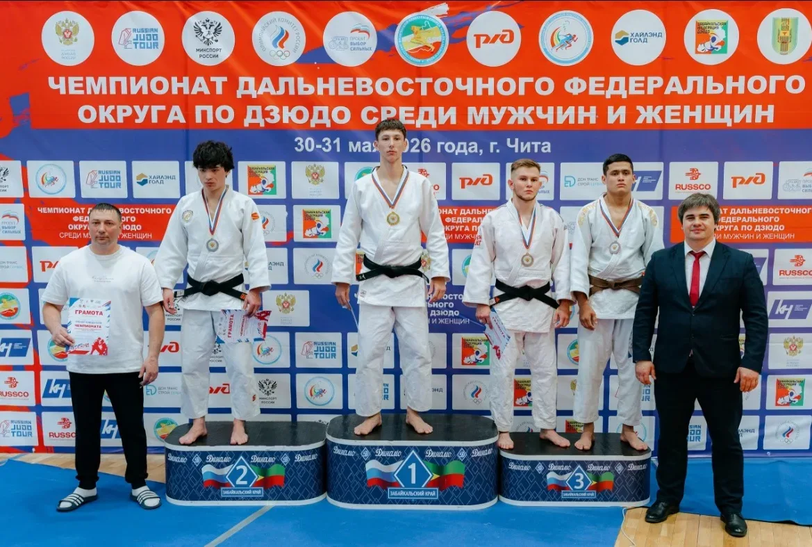 Данил Гаврилов – чемпион ДФО!
