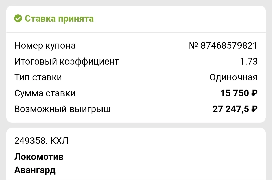 Хоккей 🏒