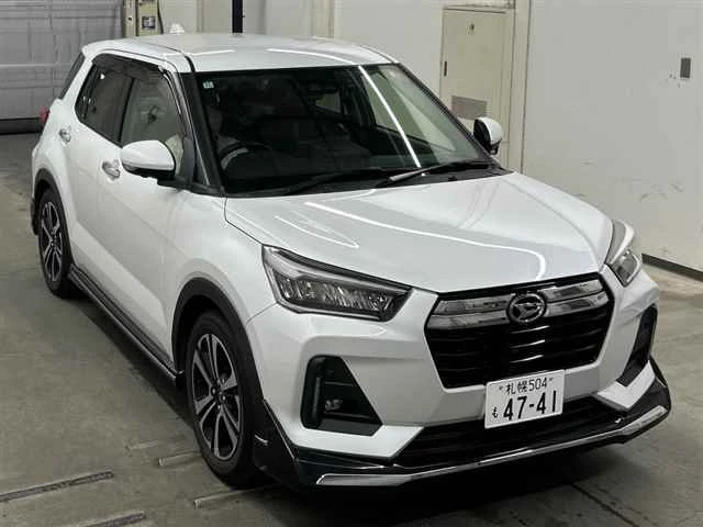 Купили Daihatsu Rocky
