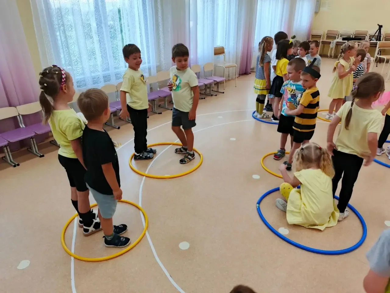 🍯 Медовый Спас в группе № 5!