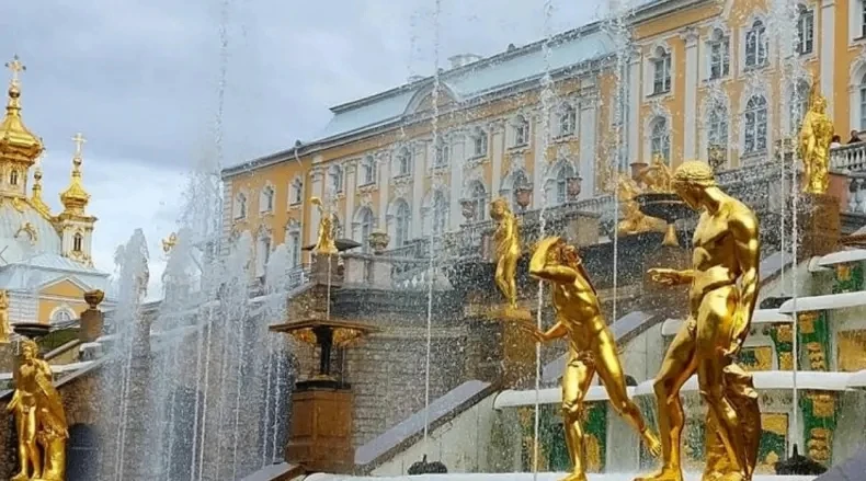 🌈 Дворцы и парки Петербурга, 5 дней, автобусный тур